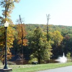 Tranquility Lake in Fall