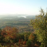 Fall overlooking Tuckertown